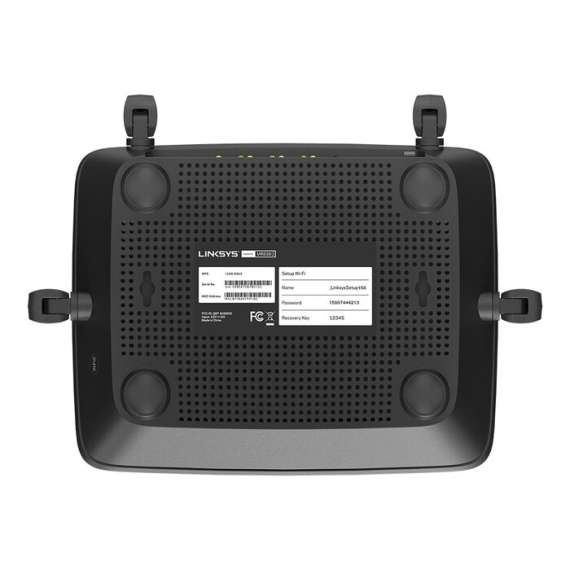 Linksys MR9000 AC3000 Tri band Mesh Wifi 5 Router, 4 image