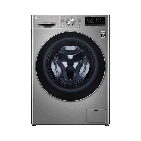 LG F4R5VYG2P 9KG Front Load Washing Machine