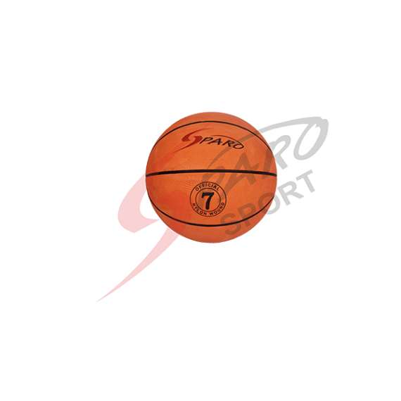 Sparo Orange Size 7 Basketball, 2 image