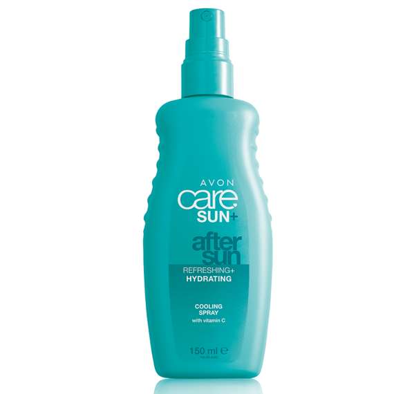Avon Care 150ml Sun+ After Sun Refreshing and Moisturizing Cooling Spray