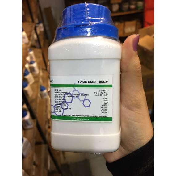 Griffchem 100G Analytical Reagent L-Ascorbic Acid, 2 image