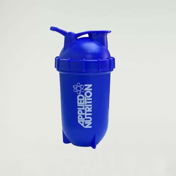 Applied Nutrition Blue Round 500ml Shaker Bottle