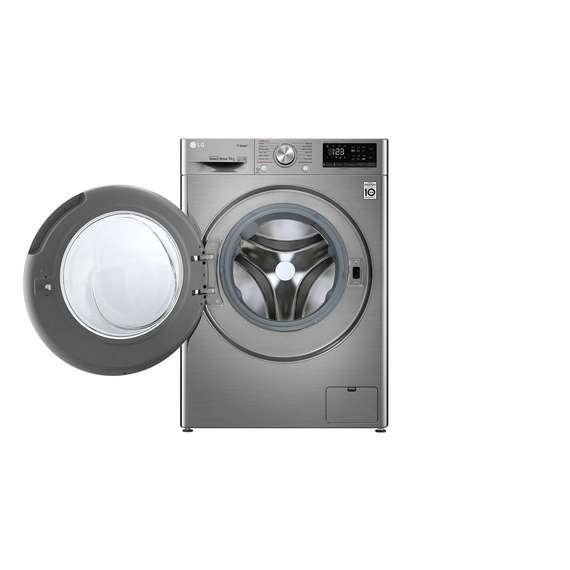 LG F4R5VYG2P 9KG Front Load Washing Machine, 2 image