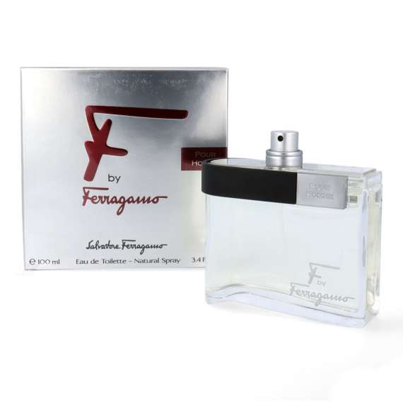 Salvatore Ferragamo F by Ferragamo 100ml Eau De Toillette Men Perfume