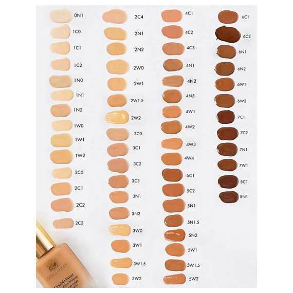 Estee Lauder Double Wear SPF10  Stay-In-Place Foundation, 2 image