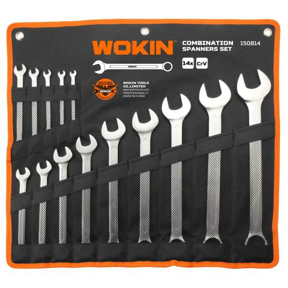 WOKIN 150814 14pcs Combination Wrench Set