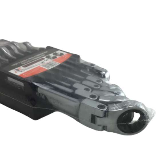 WOKIN 151907  7pcs Flexible Head Combination Ratchet, 3 image