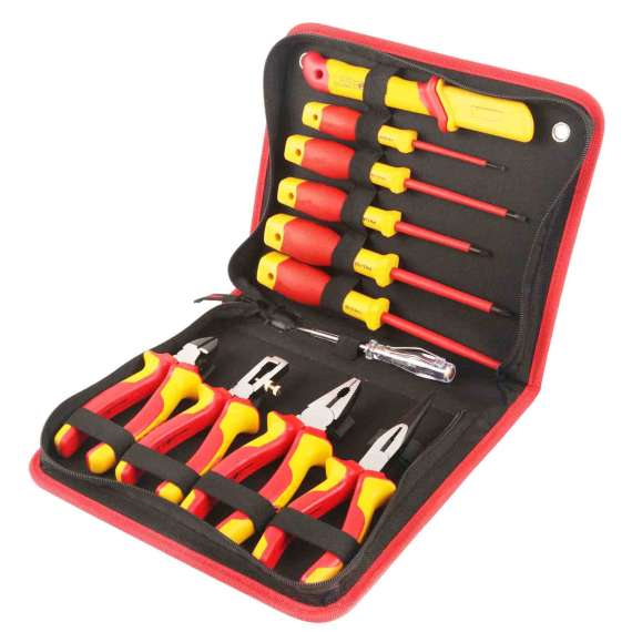 WOKIN 569811 11pcs Insulated Hand Tools Set