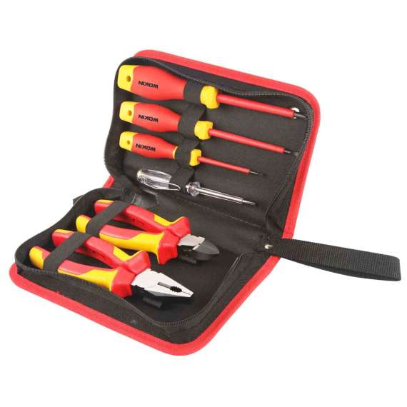 WOKIN 569866 6pcs Insulated Hand Tools Set
