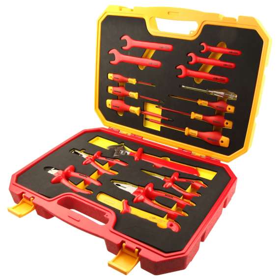 WOKIN 569918 18pcs Insulated Hand Tools Set