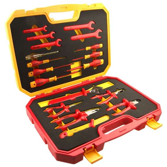 WOKIN 569918 18pcs Insulated Hand Tools Set, 2 image