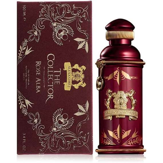 Alexandre J The Collector Rose Alba 100ml Edp Perfume