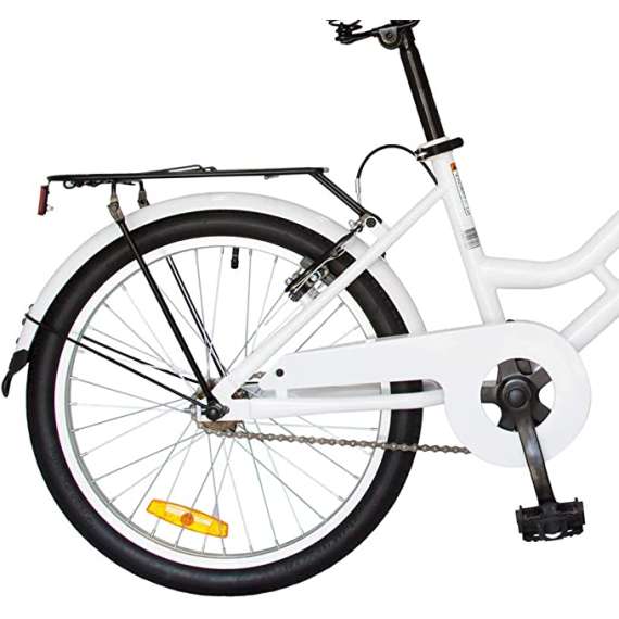 Spartan Classic 20'' White/black Bicycle, 3 image