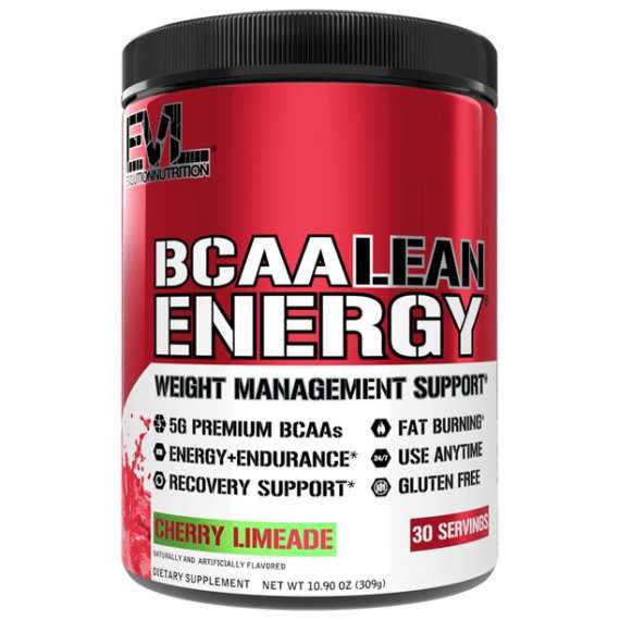 EVL BCAA Lean Energy 330g 30Servings Powder, 2 image