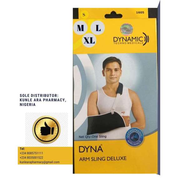 Dyna Deluxe Arm Sling, 2 image