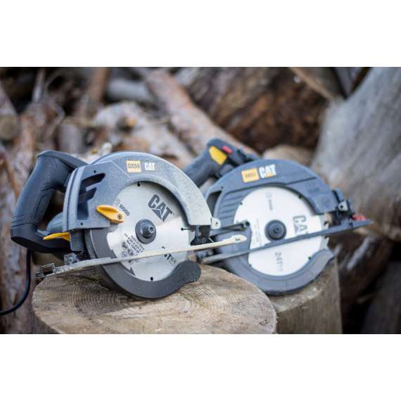 CAT DX59 1400W 185MM Circular Saw, 4 image