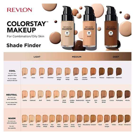 Revlon Colorstay Liquid Foundation