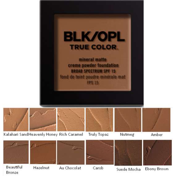 Black Opal Mineral Matte SPF15 Creme Foundation, 2 image