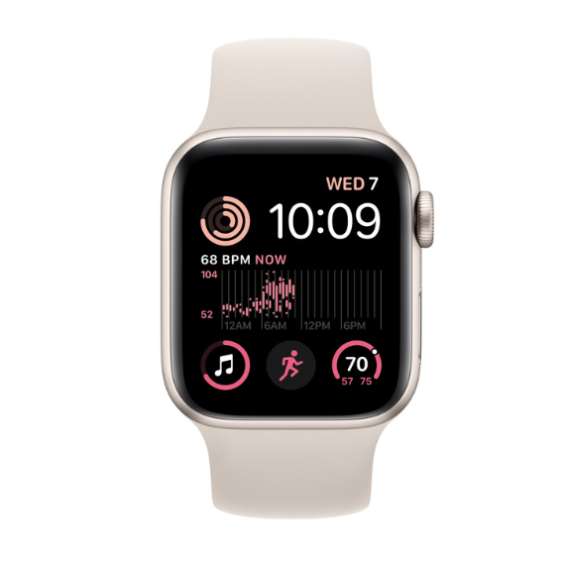 Apple Watch SE 2nd gen 40mm Smart Watch, 5 image