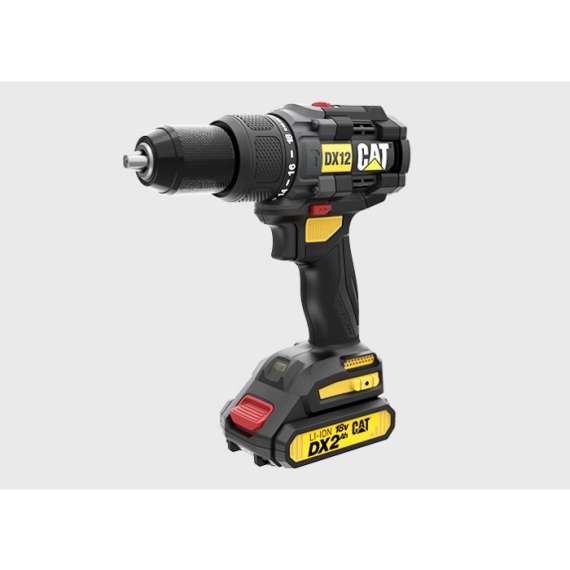 CAT DX12 18V 65N.m Cordless Impact Drill, 2 image