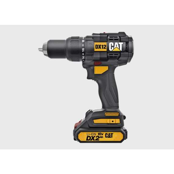 CAT DX12 18V 65N.m Cordless Impact Drill, 3 image