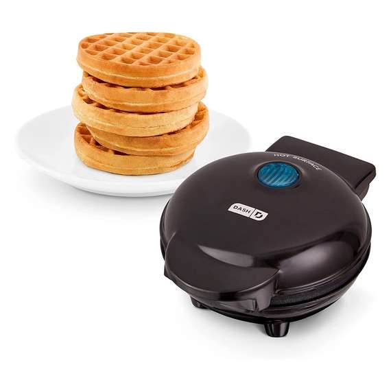Dash DMW001BK Waffle Maker
