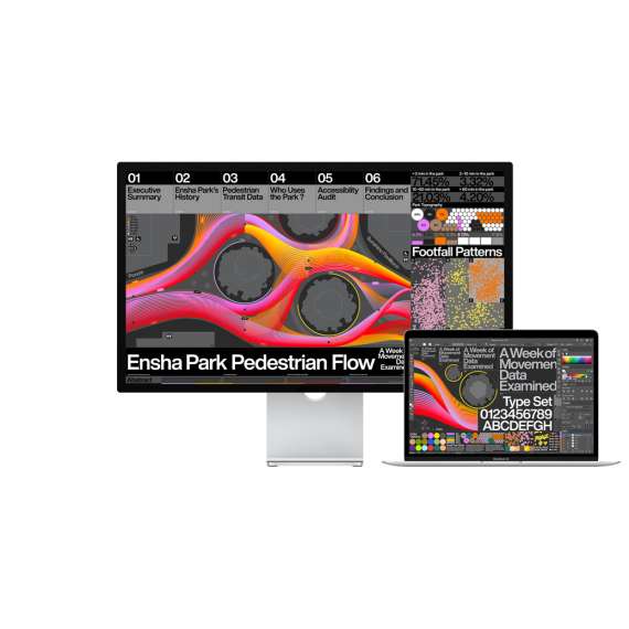 Apple Studio Display 27 Inch 5K Monitor, 4 image