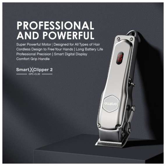 Oraimo SmartClipper2 Cordless Shaver, 2 image