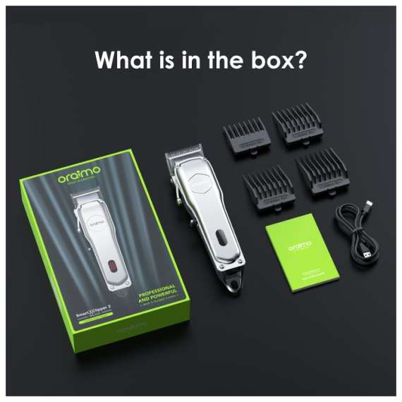 Oraimo SmartClipper2 Cordless Shaver, 4 image