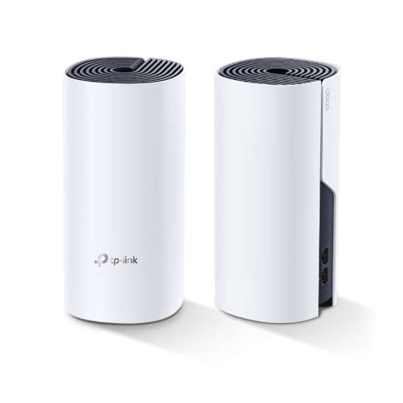TP-Link Deco P9 AC1200  AV1000 Whole Home Hybrid Mesh WiFi System (3 Pack)