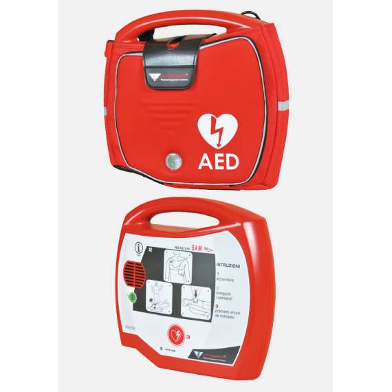Progetti Rescue Sam Automated External Defibrillator, 2 image
