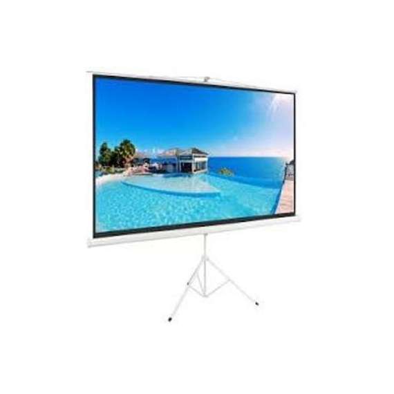 Techcom TC-TPS-2200  200 X 200 Tripod Projector Screen