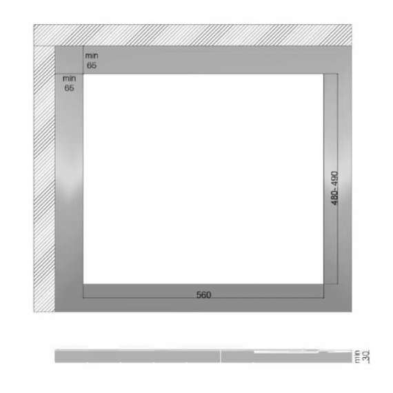 Mika MVCH641TC  60cm Glass Vitro Ceramic Hobs, 4 image