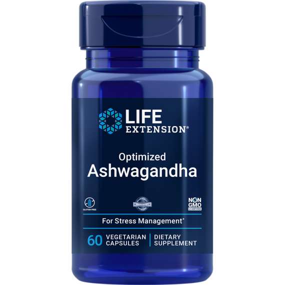 Life Extension Optimized Ashwagandha 60 Capsules