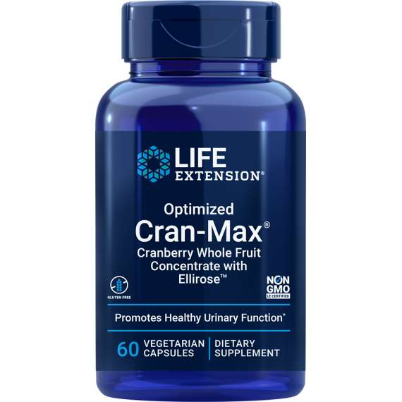 Life Extension Optimized Cran-Max 60 Capsules