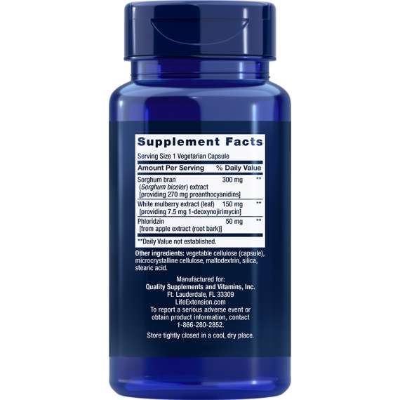 Life Extension Tri Sugar Shield 60 Capsules Supplement, 2 image