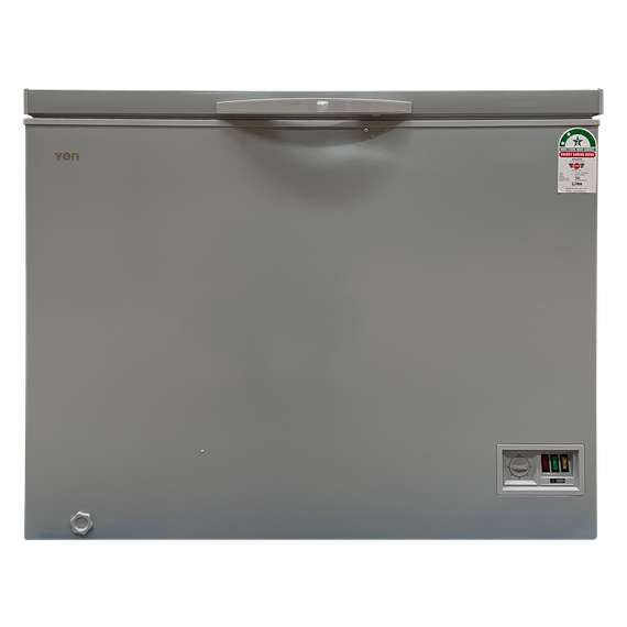 Von VAFC25DKG 252L Chest Freezer