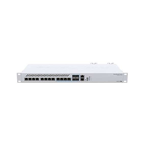 MikroTik CRS312-4C+8XG-RM 12-Port 10GbE Switch