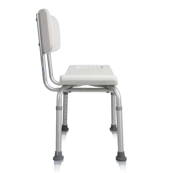 Dayang Shower Chair with Back Rest, 3 image