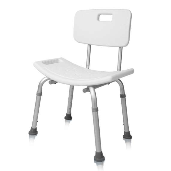 Dayang Shower Chair with Back Rest