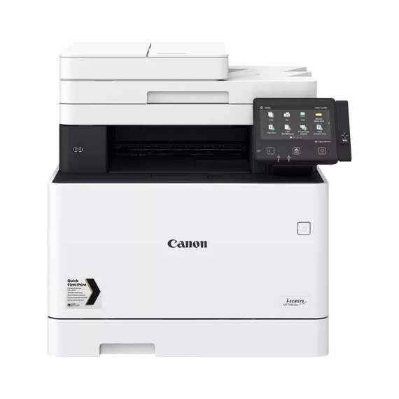 Canon i-SENSYS MF744cdw All In One Colour Laser Printer