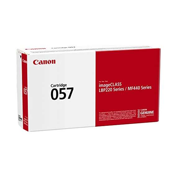 Canon 057 Black Toner Cartridge