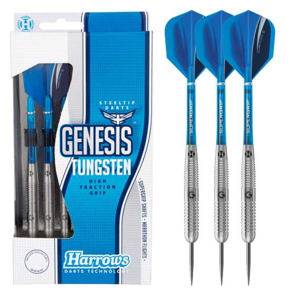 Harrows Genesis Tungsten Steel Tip Darts
