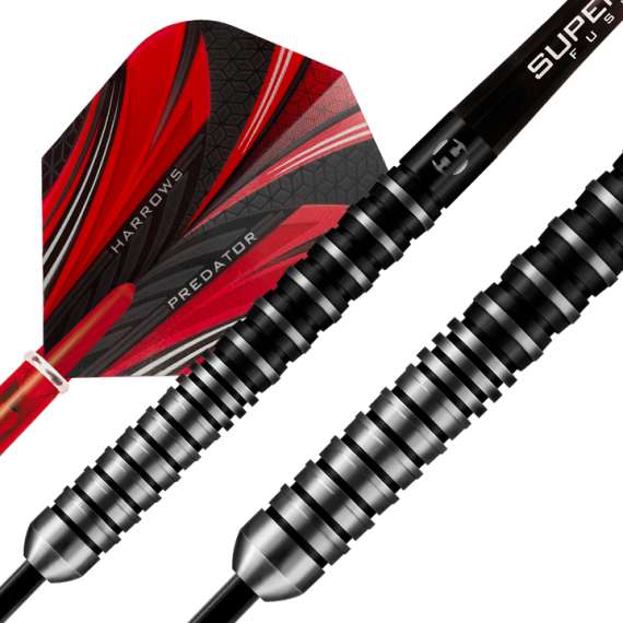 Harrows Predator 90% Tungsten Steel Tip Darts, 3 image