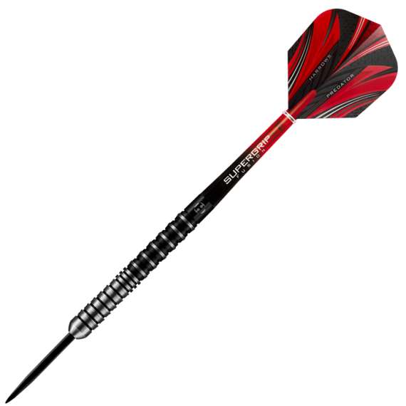Harrows Predator 90% Tungsten Steel Tip Darts, 2 image