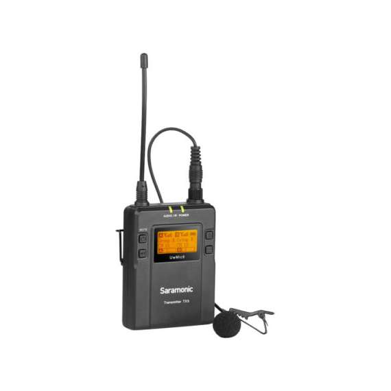 Saramonic UwMic9 Camera-Mount Wireless Omni Lavalier Microphone, 2 image