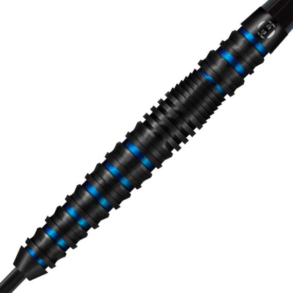 Harrows Spina Blue 90% Tungsten Steel Tip Darts, 4 image