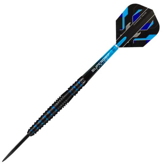 Harrows Spina Blue 90% Tungsten Steel Tip Darts, 2 image