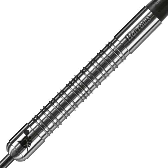Harrows Supergrip 90% Tungsten Steel Tip Darts, 4 image