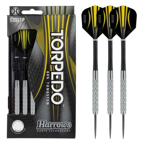 Harrows Torpedo 80% Tungsten Darts